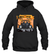 Happy Halloween Couple Cats Friends ( Customized Name ) Hoodie