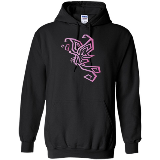 Beauty Butterfly T-shirt Black