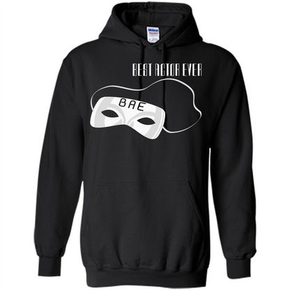 BAE T-shirt Best Actor Ever Black