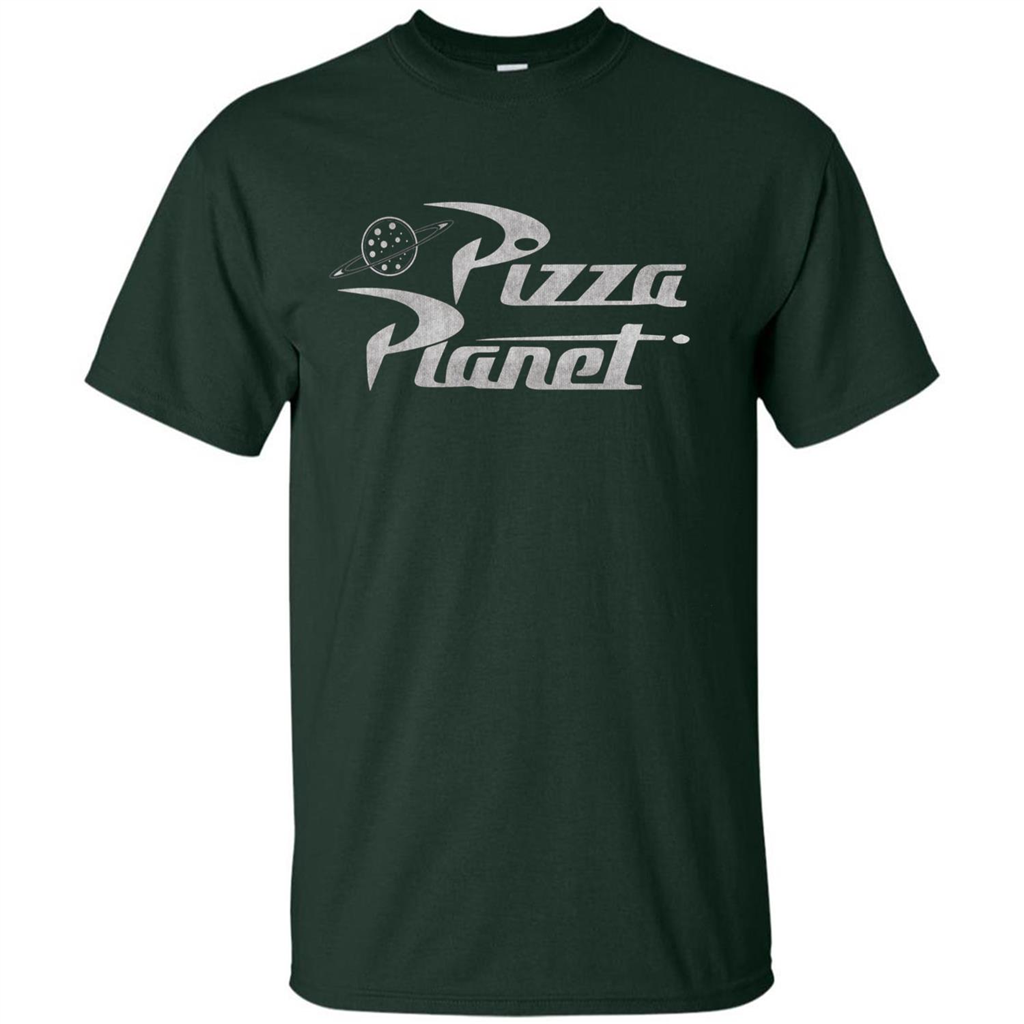 Pizza Planet T-shirt Forest Green