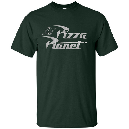 Pizza Planet T-shirt Forest Green