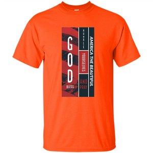 God Bless America T-shirt Humble Yourselves And Pray America The Beautiful