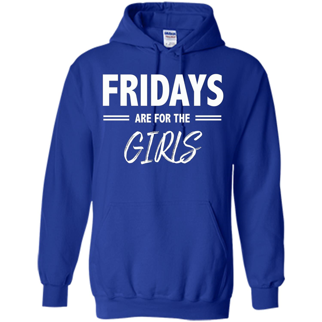 Fridays Are For The Girls T-shirt Royal