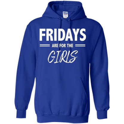 Fridays Are For The Girls T-shirt Royal