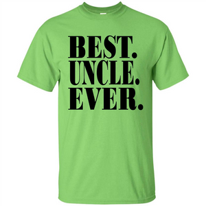 Best Uncle Ever T-shirt