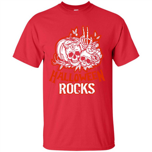 Halloween Rocks T-shirt