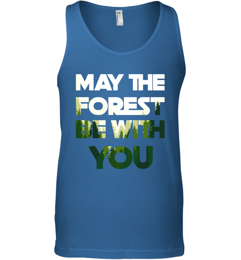 May The Forest Be With You Shirt Tank Top Tank Top Royal