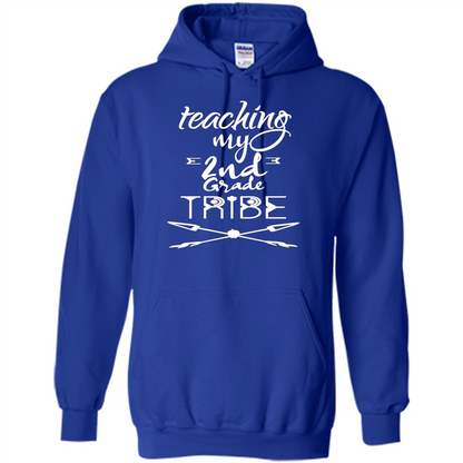 Back To School T-shirt Teaching My Second Grade Tribe Royal