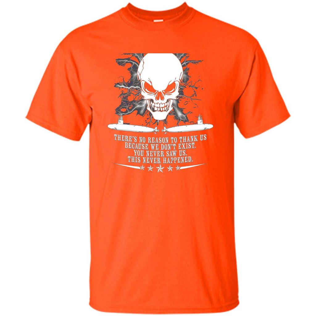 USS Puffer (SSN-652) T-shirt Orange