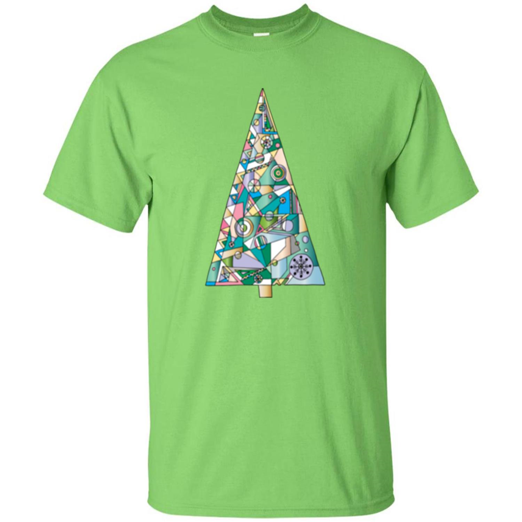 Xmas Tree T-shirt Lime