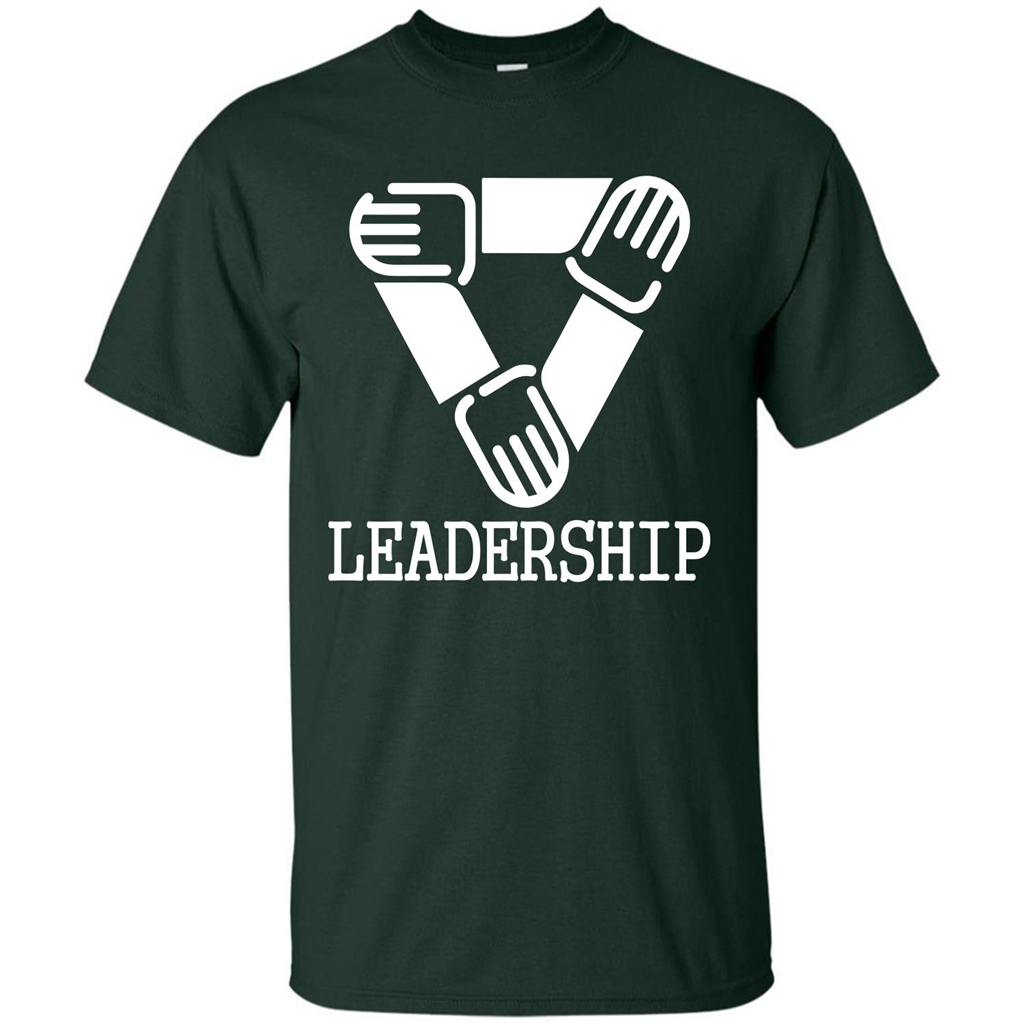 Leadership T-shirt Forest Green