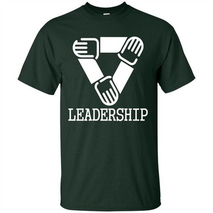Leadership T-shirt Forest Green