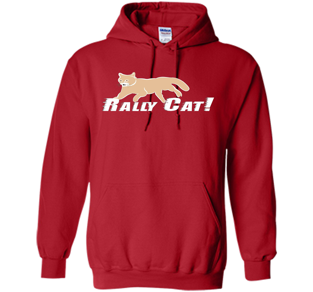 St. Louis Baseball Rally Cat T-Shirt t-shirt Red