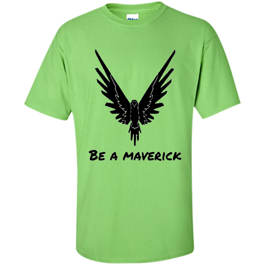 Be A Maverick T-shirt Lime