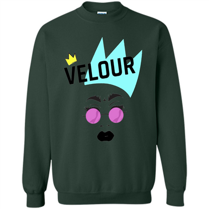 Haus of Velour - LGBT Drag Queen T-shirt Forest Green