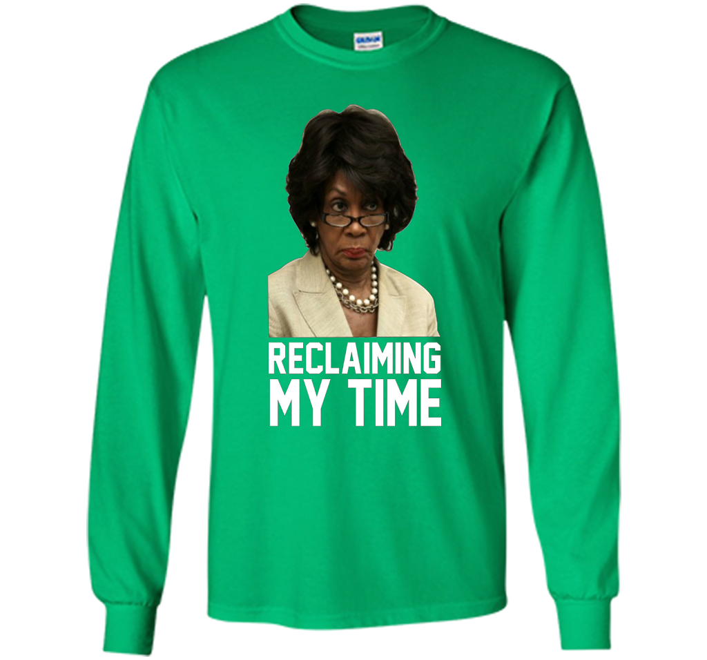 Waters Reclaiming My Time T-shirt Irish Green