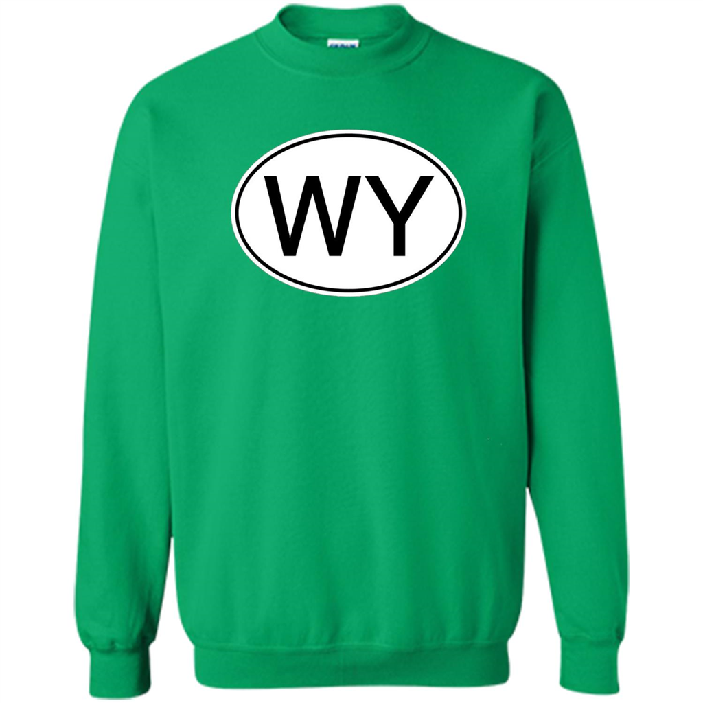 WY Wyoming Abbreviation T-shirt