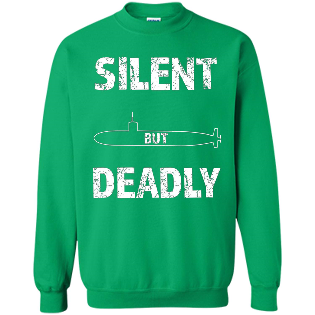 Submariners T-shirt Silent But Deadly T-shirt Irish Green