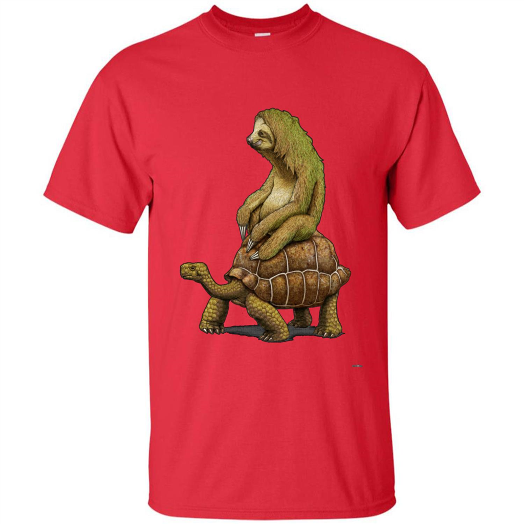 Speed Is Relative T-shirt Red