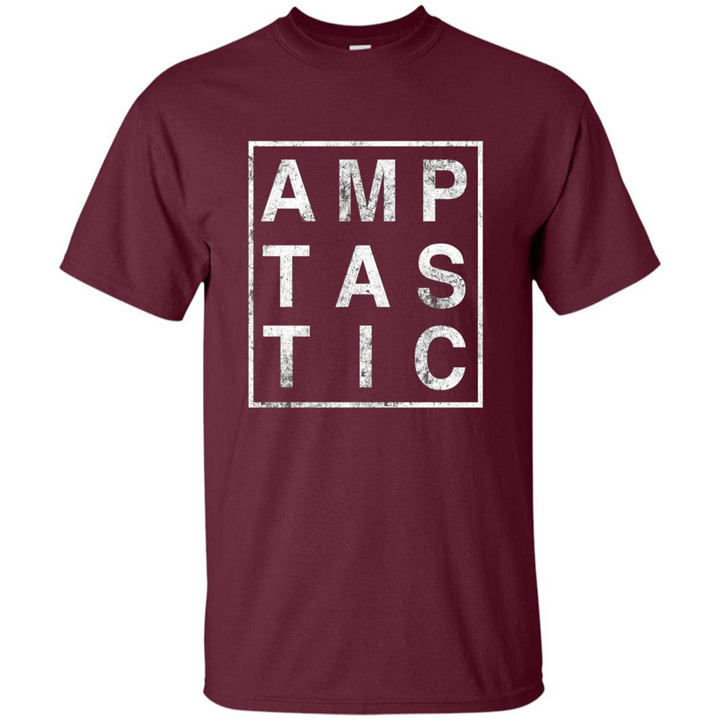 Amptastic T-shirt Maroon