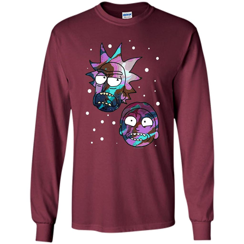 Movie T-shirt Space Heads Maroon