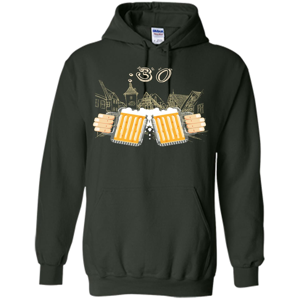 Beer:30 Time T-shirt Forest Green