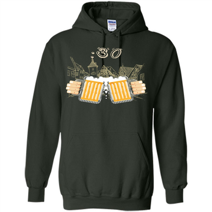 Beer:30 Time T-shirt Forest Green