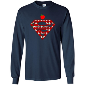 Super Superhero Teacher T-shirt School Day T-shirt
