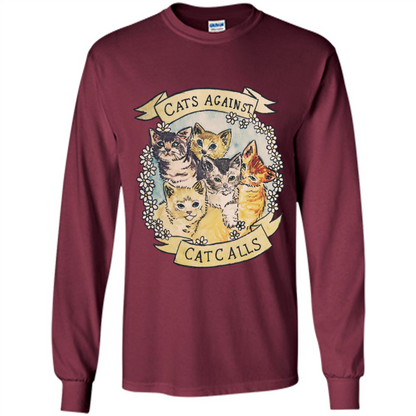 Cats Against Cat Calls T-shirt