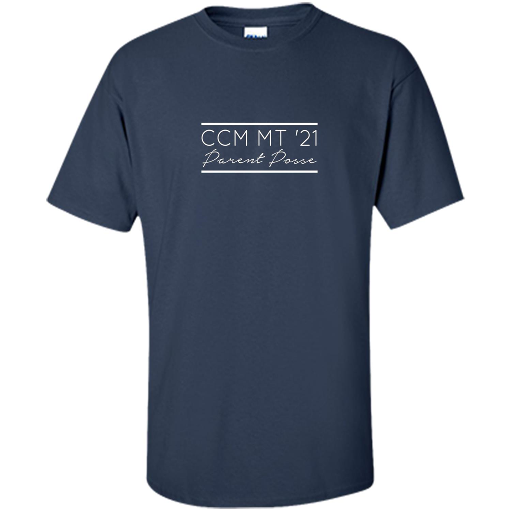 CCM MT '21 Parent Posse T-shirt Navy