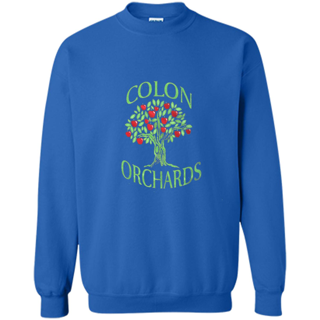 Colon Orchards T-shirt Royal