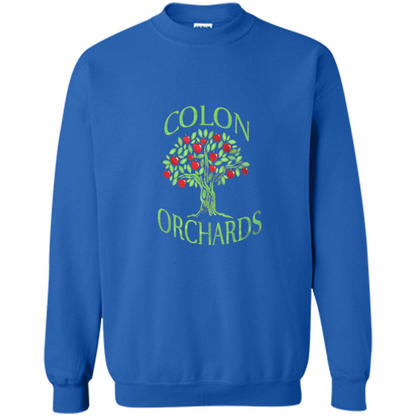 Colon Orchards T-shirt Royal