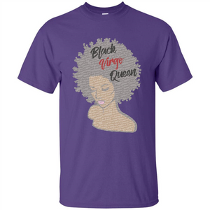 Black Virgo Queen T-shirt