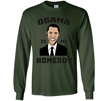 Funny Saying Barack Obama T-Shirt President Shirt cool shirt Forest Green
