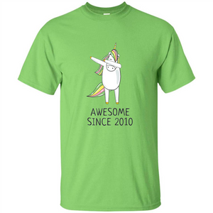 Awesome Since 2010 T-shirt Born In 2010