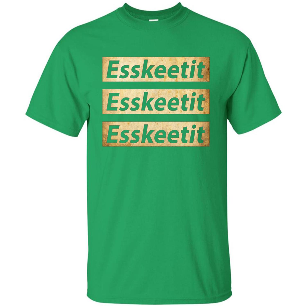 Esskeetit T-shirt Irish Green