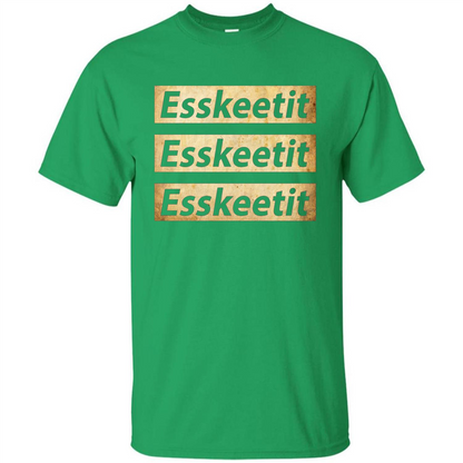 Esskeetit T-shirt Irish Green