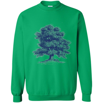 Maple Tree T-Shirt. Tree Natural Maple Tree T-shirt Irish Green