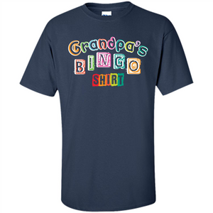 Papa T-shirt GrandpaŠ—Ès Bingo T-shirt