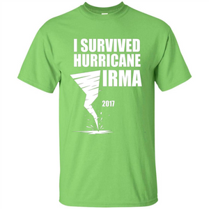 I Survived Hurricane Irma Graphic T-shirt