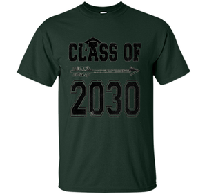 Kindergarten T-shirt Class Of 2030 Kindergarten Style T-shirt