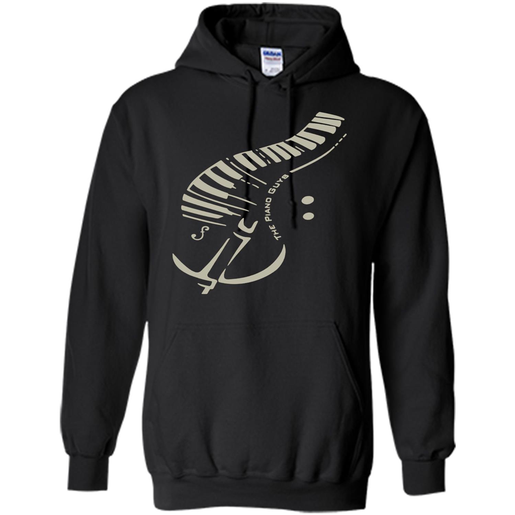 Piano Guys T-Shirt Love Piano T-shirt Black