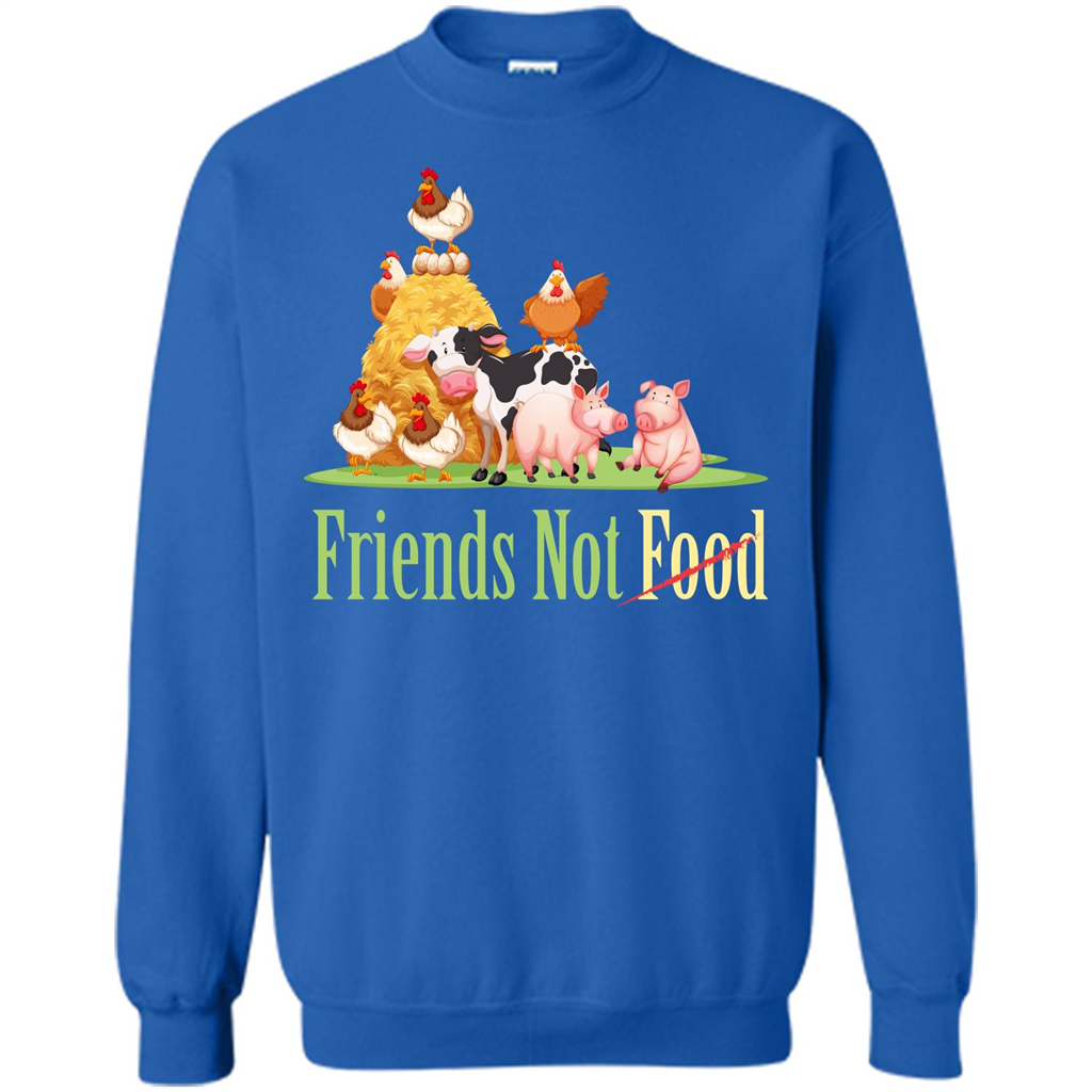 Animal T-shirt Friends Not Food T-shirt