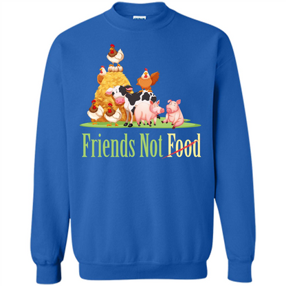 Animal T-shirt Friends Not Food T-shirt