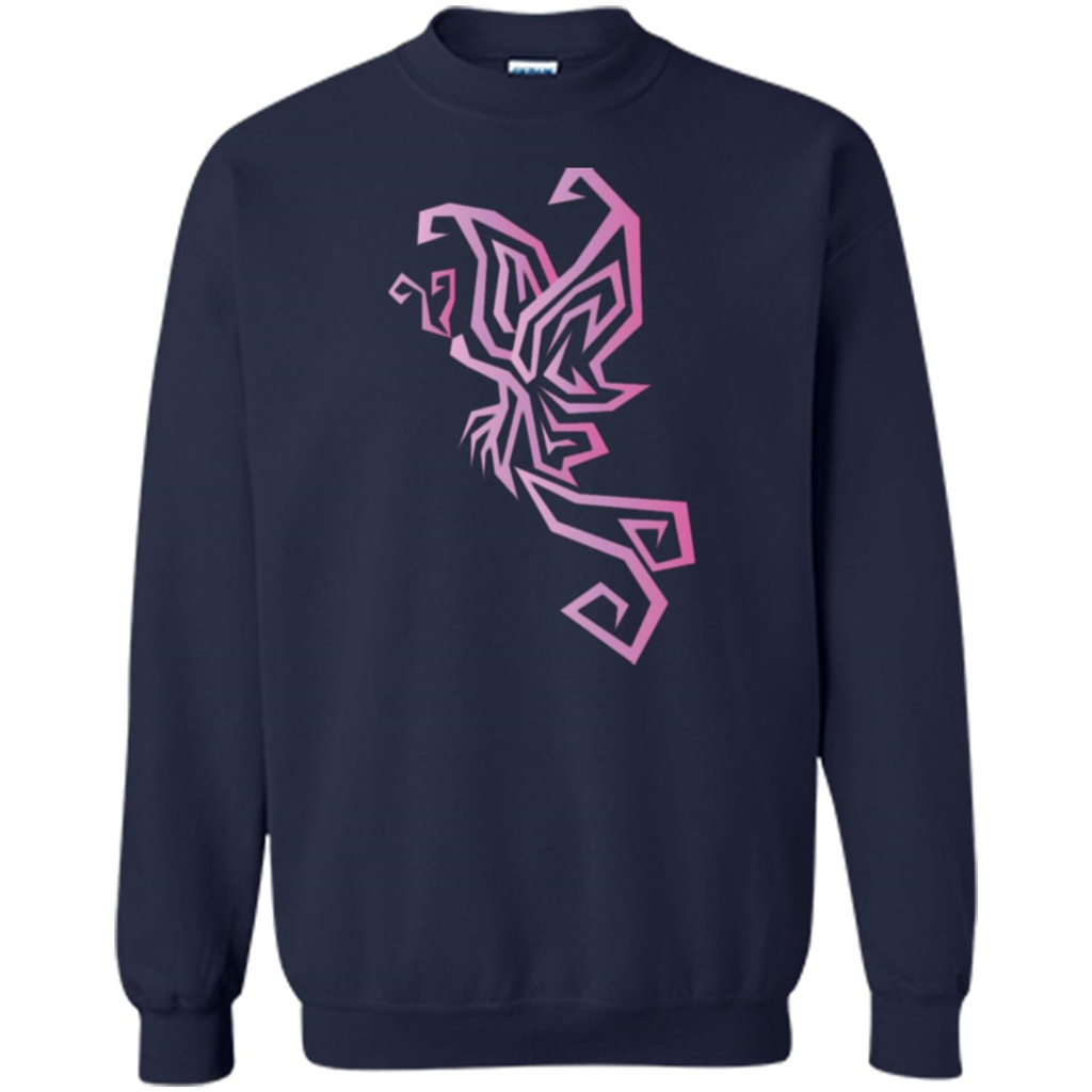 Beauty Butterfly T-shirt Navy