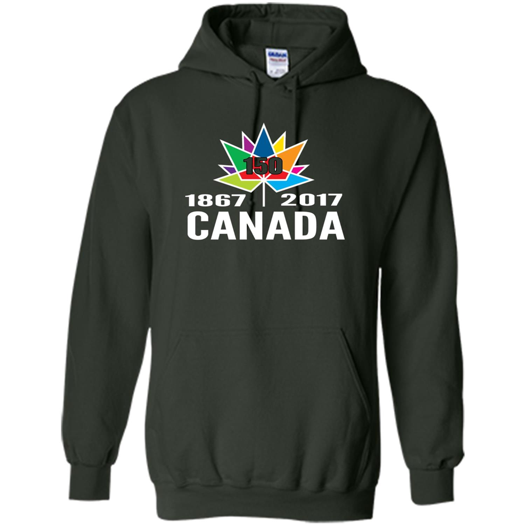 CANADA T-shirts Canada 150 Years Forest Green