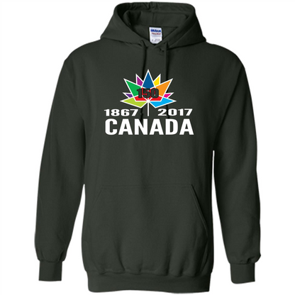 CANADA T-shirts Canada 150 Years Forest Green