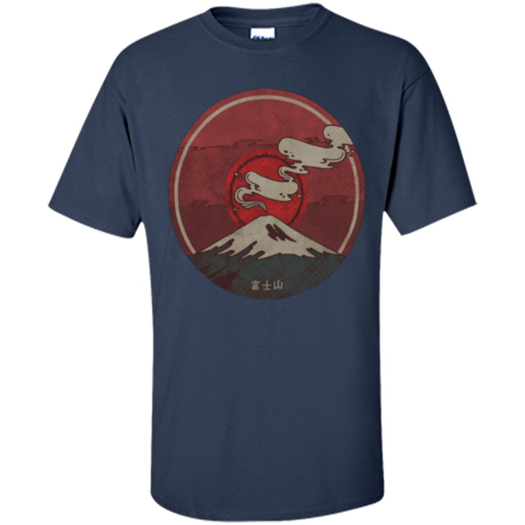 Mount Fuji T-shirt Navy