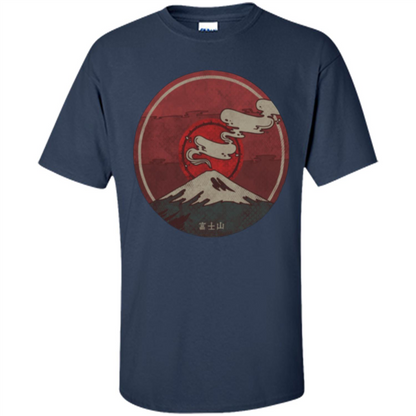 Mount Fuji T-shirt Navy