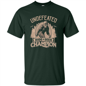 Undefeated Hide Seek Champion T-shirt